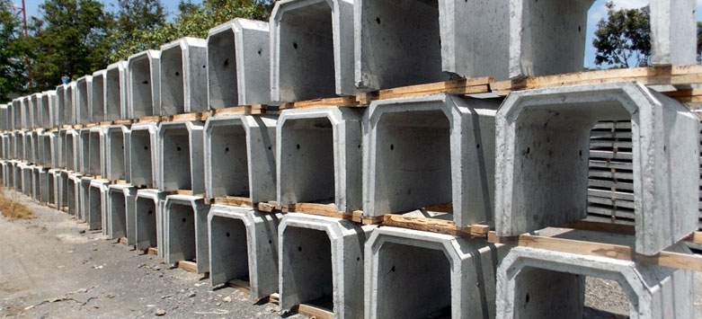 A COMPANY OF QUALITY THAT PRODUCES TRAIN TRACK'S CONCRETE PAD ISO 9001:2008 COMPLIANT