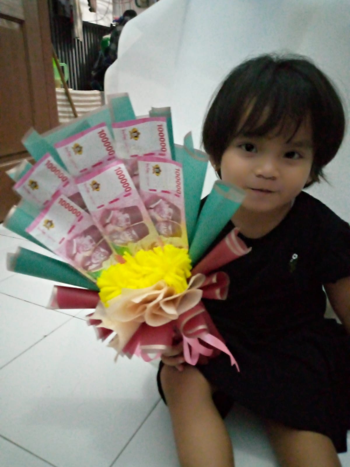 Bunga Buket - RF03